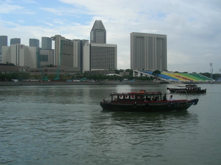 Asap Sumatra Kepung Singapura